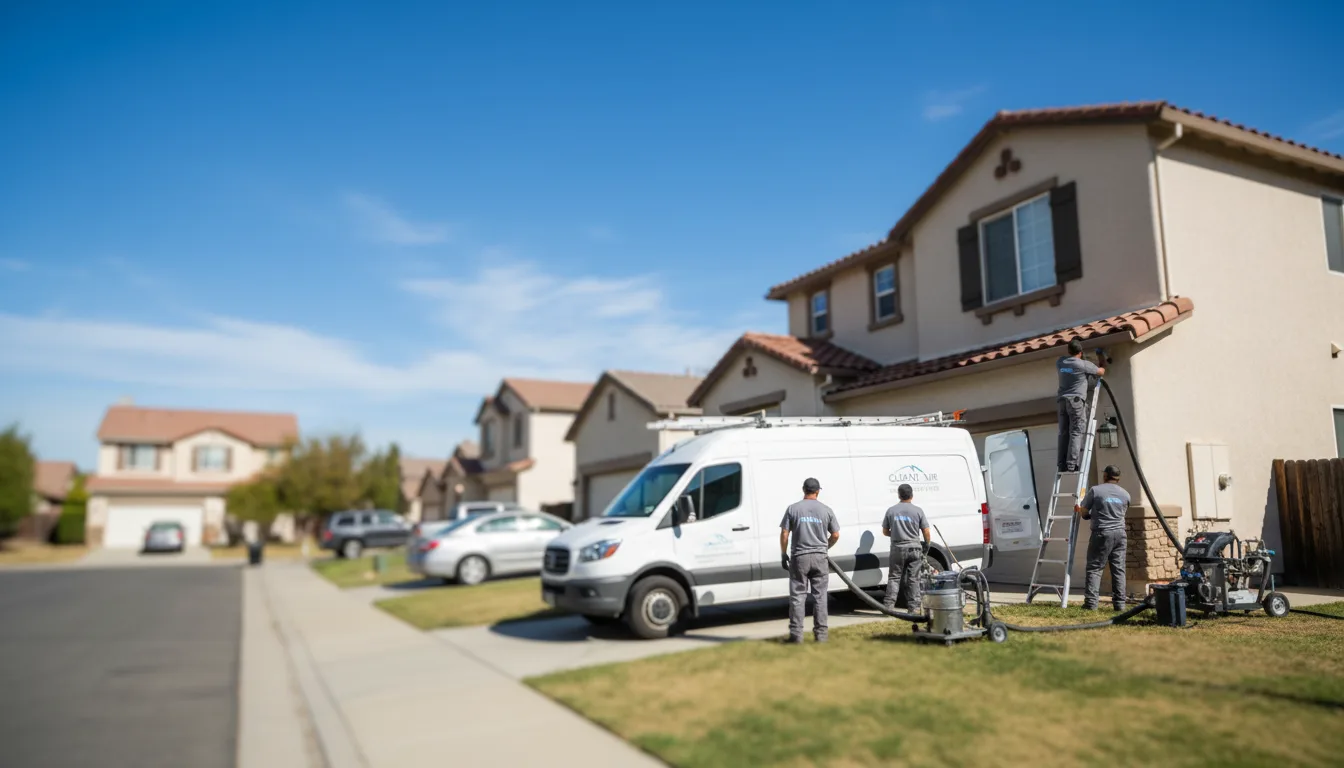 Air Duct Cleaning in Douglassville, PA near me